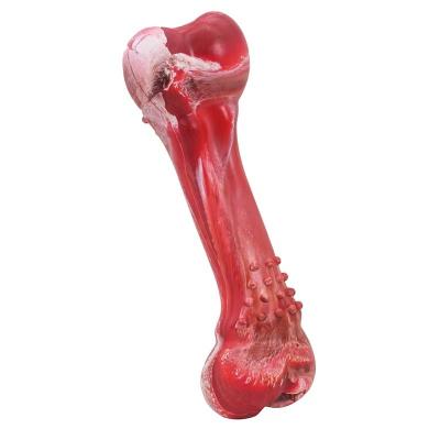 China Viable Fashion High Quality New Design New Products Leakage Natural Rubber Dog Chew Bone Voice Toy for sale