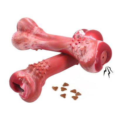 China 2021 New Arrivals Viable High Quality Exquisite Workmanship Exquisite Workmanship Natural Rubber Molar Simulator Dog Toy for sale