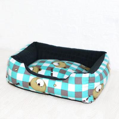 China Fashion Cats/Dogs Direct Selling Fabric Comfortable Removable And Washable Scratch And Bite Resistance Multiple Colors Pet Bed Cover for sale