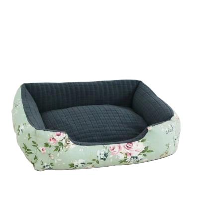 China Cats/Dogs Fabric Scratch And Bite Resistance Comfortable Removable And Washable New Fashion Listing Cat Bed Comfortable Nest for sale