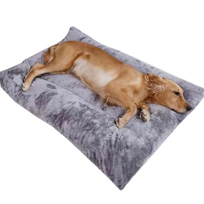 China Viable Thickened Pet Mat Soft Pet Blanket Bed Mat For Puppy Dog Cat Cushion for sale