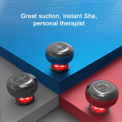 China Smart Body Massage Therapy Glass Cupping Sets Cupping Machine Kit Device Chinese Vacuum Electric Cupping Machine for sale