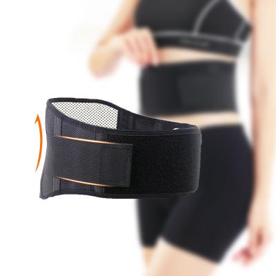 China Portable Waist Massager Belt Mat Waist Massager Infrared Electric Heating Pads For Waist for sale