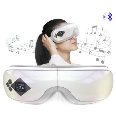 China Luxury EYE Vibration Stick Tool Intelligent Music Passionate Eye Massager With Heat Compression for sale