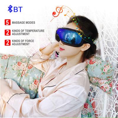 China EYE Smart Roller 4d Tool Custom Eye Roller Heated Smart Squeeze Microcurrent Eye Massage Equipment for sale