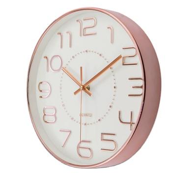 China Luxury custom made azan wall clock quartz style antique modern promotion clock home decoration azan movements for sale