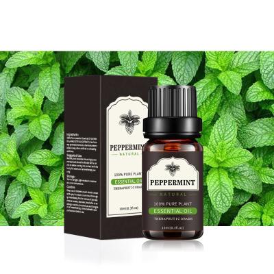 China Moisturize and Moisturize Peppermint Neutral Aromatherapy Supplier Spot Essential Oil, Diffuser 10ml Essential Oil Peppermint Oil 06 for sale