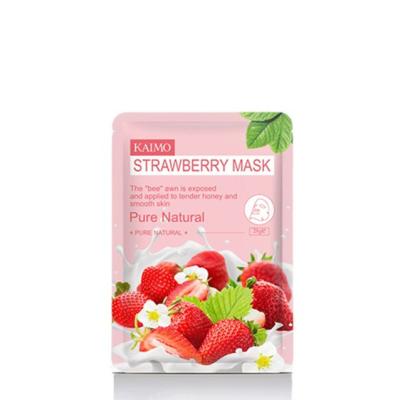 China Wholesale fruit mix moisturizer cosmetics hydrating mask, emollient spot huanyan A10 strawberry mask skin care products for sale