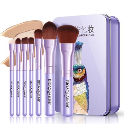 China Angular blush compa 2021 new makeup brush, sponge stick color uniform blush brush vegan makeup brush x939 for sale