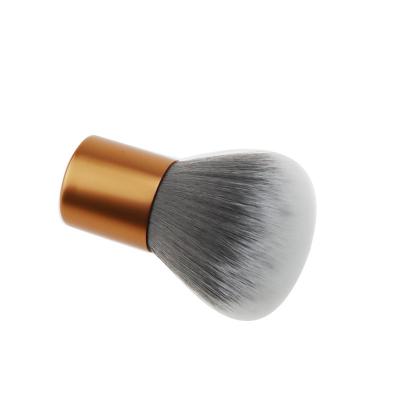 China Angular Blush Portable Honey Nail Brush Single Foundation Powder Brush, Portable Beauty Makeup Base Brush A04 for sale