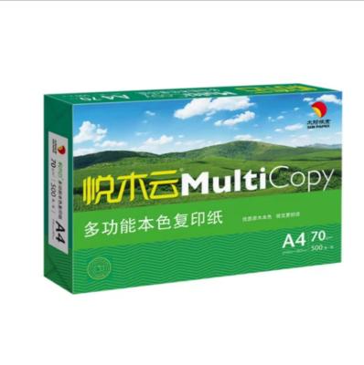 China Multifunctioneel kopieerpapier A4-formaat 70 gsm voor kantoorprinter Te koop