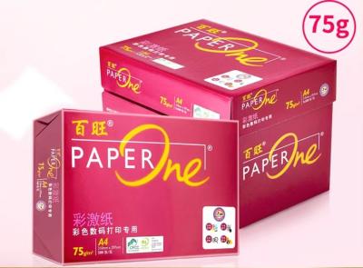 China Afdrukken A4 kopieerpapier 110um dikte Uitstekend kopieerpapier A4 80gsm Te koop