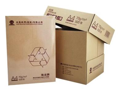 China Commerciële 70 gsm A4-formaat kopie 210 mm * 297 mm voor printer Te koop