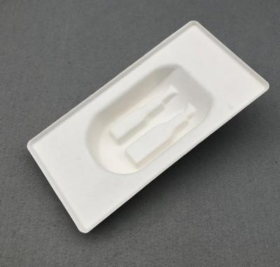 China Molded Paper Pulp Inner Tray Insert Protection Packaging For Electronic Product Packaging for sale