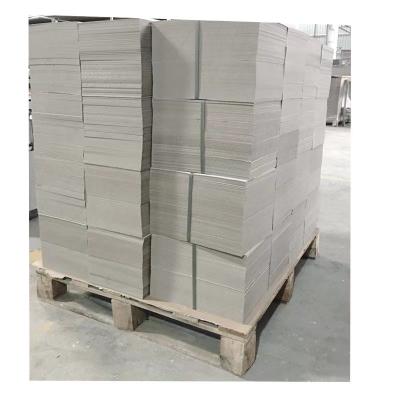 China Anti Curl Paper Pulp Board Offsetdruckpapier Duplex Board für Boxen zu verkaufen