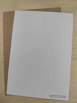 China Industrial Clay Coated Duplex Paper With Grey Back  For Printing Covers for sale