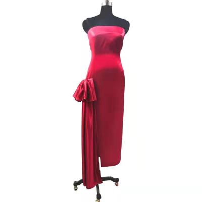 China Breathable Lover-Beauty New Arrival Red Elegant Dresses For Women Party for sale