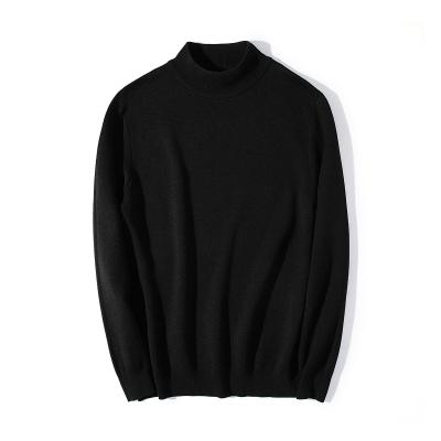 China Anti-Wrinkle Mens Pullover Cashmere Sweaters Turtle Neck for sale