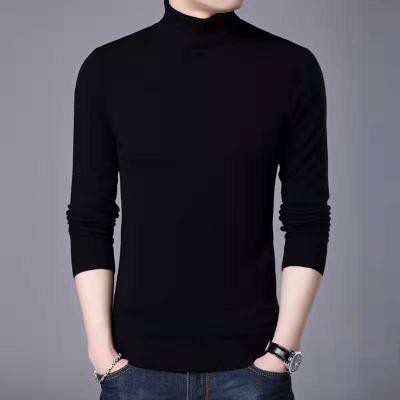 China 2019 Custom Mens Knitwear Turtle Design Plain Sweater Anti-Shrink for sale