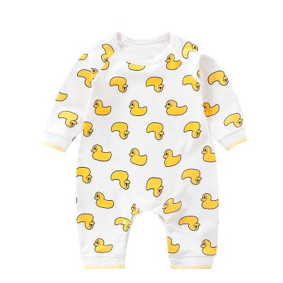 China Factory price of 95% cotton newborn baby boy one-piece clothes romper for sale