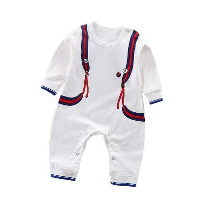 China Newborn Baby Romper 95% Cotton Baby Wear Newborn Baby Clothes Girls Boys One Piece Clothes Factory Price for sale