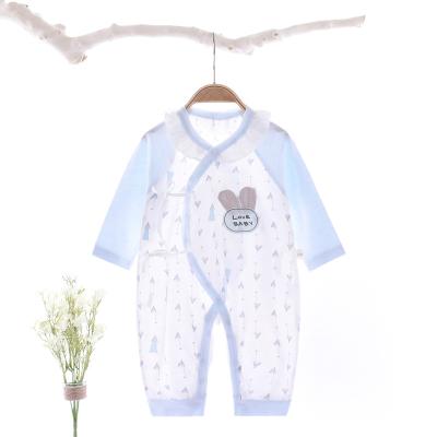 China Cotton baby clothes romper newborn cotton monk baby thin section baby clothes spring new style for sale