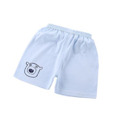 China Breathable Summer Children's Cotton Shorts Babies Babies Boy Girls Shorts Pants for sale