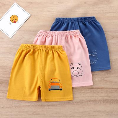 China Wholesale Children's Clothing Cotton Breathable Boys Girls Summer Children's Shorts Shorts Summer Casual Shorts for sale