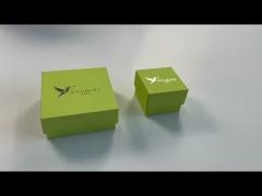 Personalized Jewelry Packaging Box Eco Friendly Cardboard Jewelry Gift Boxes