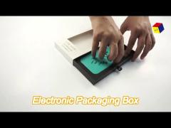 recyclable phone case box eco friendly matt lamination portable for shipping