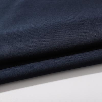 China Plain Cotton spandex fabric knitted single jersey fabric for t-shirt,underwear for sale