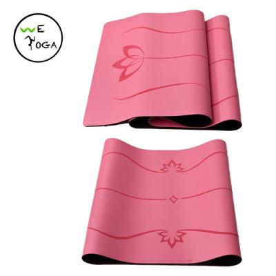 China Durable eco-friendly PU yoga mat, PU natural rubber yoga mat, polyethylene foam yoga mat for sale