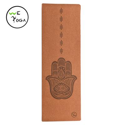 China Yoga exercises factory price wholesale custom design eco-friendly luxury logo yoga mat natural rubber yoga mat for sale