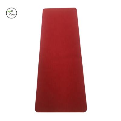 China High Quality Yoga Exercises Factory Direct Supply 5mm PU Natural Rubber Yoga Mat for sale