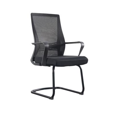 China 2021 New Products Black Executive Cheap Adjustable Swivel High Back Modern Mesh Ergonomic Office Chair (Height) for sale