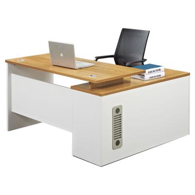 China Office Furniture Commercial Executive Desk L Shaped Boss Office Modern Computer Table Table CEO Table Shape Desk for sale