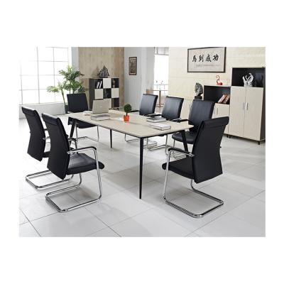 China Contemporary Factory Price Office Meeting Venue Furniture Rectangular Meeting Office Desk White Meeting Table for sale