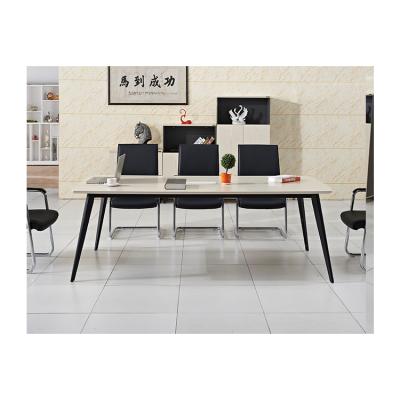 China Contemporary Multifunctional Furniture Meeting Office Desk Conference Table Negotiation Table For Meeting for sale