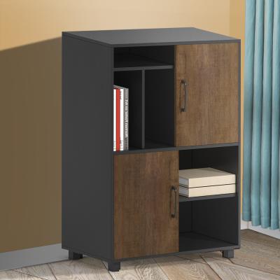 China Modern Design Furniture Filing Cabinet 2 Door Office Equipment Contemporary Wood Filing Cabinet for sale