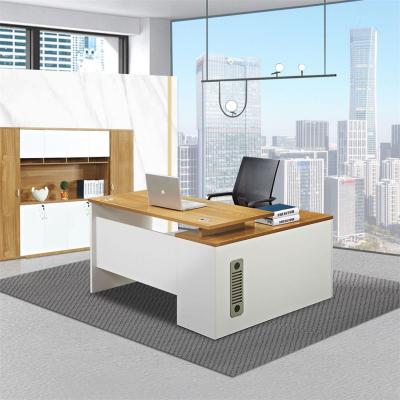 China Top Quality Office Furniture Solution Products Wood Office Furniture Best Selling CEO Manage Office Executive Desk for sale