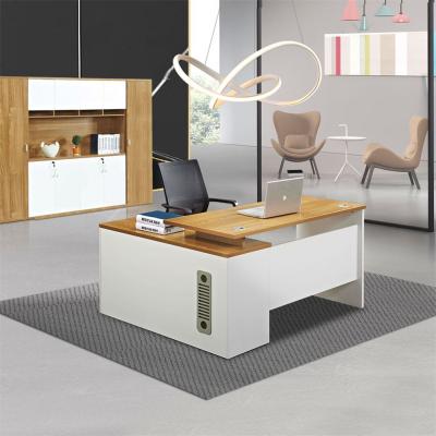 China Practical luxury wood executive desk new products office furniture office furniture hot wood desk office furniture for sale