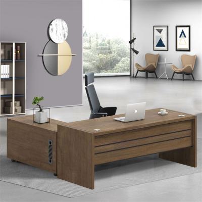 China Office Furniture Solution Items Best Selling Wooden Office Furniture Wooden Desk Unique Executive Desk for sale