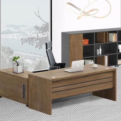 China Reliable and Cheap Modern Designs Office Furniture Office Furniture Small Wooden Executive Desk for sale