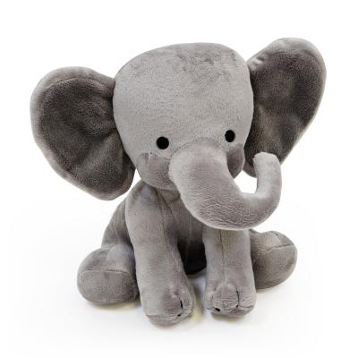 China Safety in the Soft Stream Elephants Plush Toys Blank Custom Sublimation Plush Elephants Gifts for Kids for sale