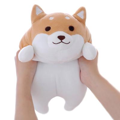 China Plush Shiba Inu Dog Plush Pillow, Cute Corgi Akita Stuffed Animals Doll Toy Gifts for Valentine's Gift, Christmas, Sofa Chair, for sale