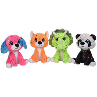 China Durable New Products Cheap Stuffed Plush Toy Animals Cartoon Sitting Plush Cute Decorative Toy for sale