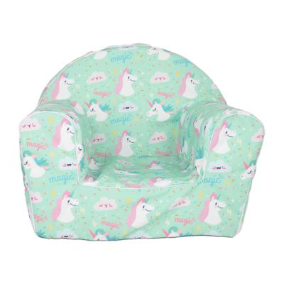 China Durable Most Popular Cute Pattern Baby Animal Cartoon Plush Sofa 100% Polyester Soft Children Sofa for sale