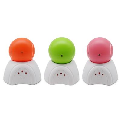 China Stored Tennis Ball Cat Toy With Automatic Laser Light for sale