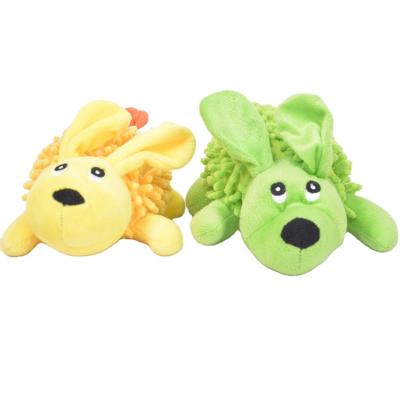 China Sustainable Squeaky Soft Puppy Chenille Cloth Dog Toy for sale