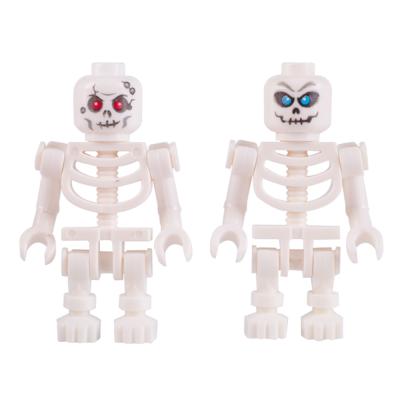 China City series kids gifts medival ninja knight Halloween actions numbers building block skeleton toys for sale